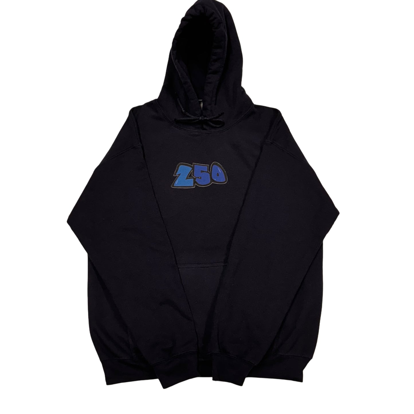 Wave Hoodie - Black