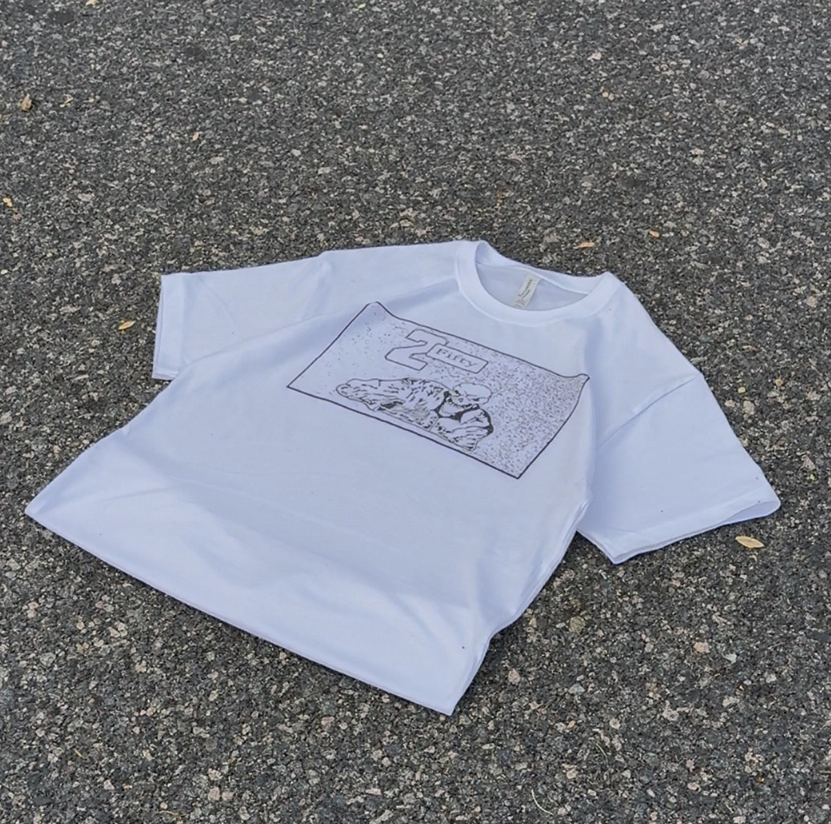 REAPER t-shirt (white)