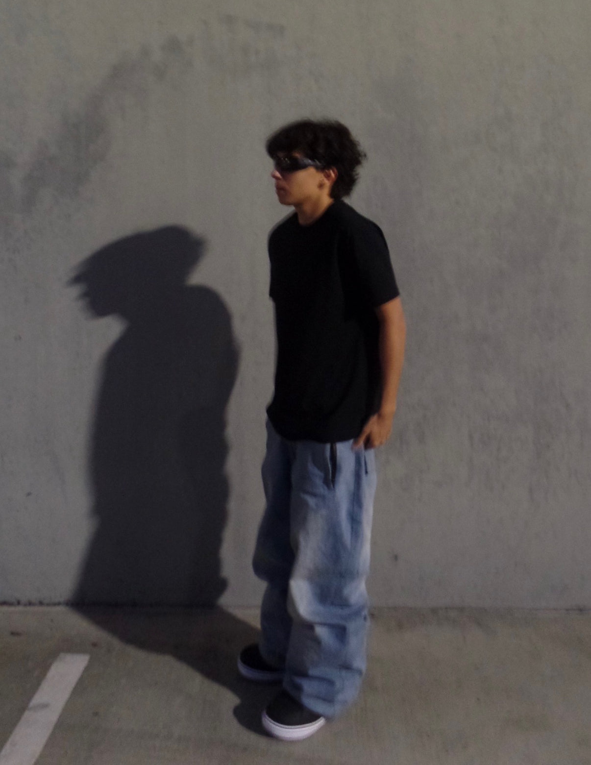 Raw Blue Denim Snowpants