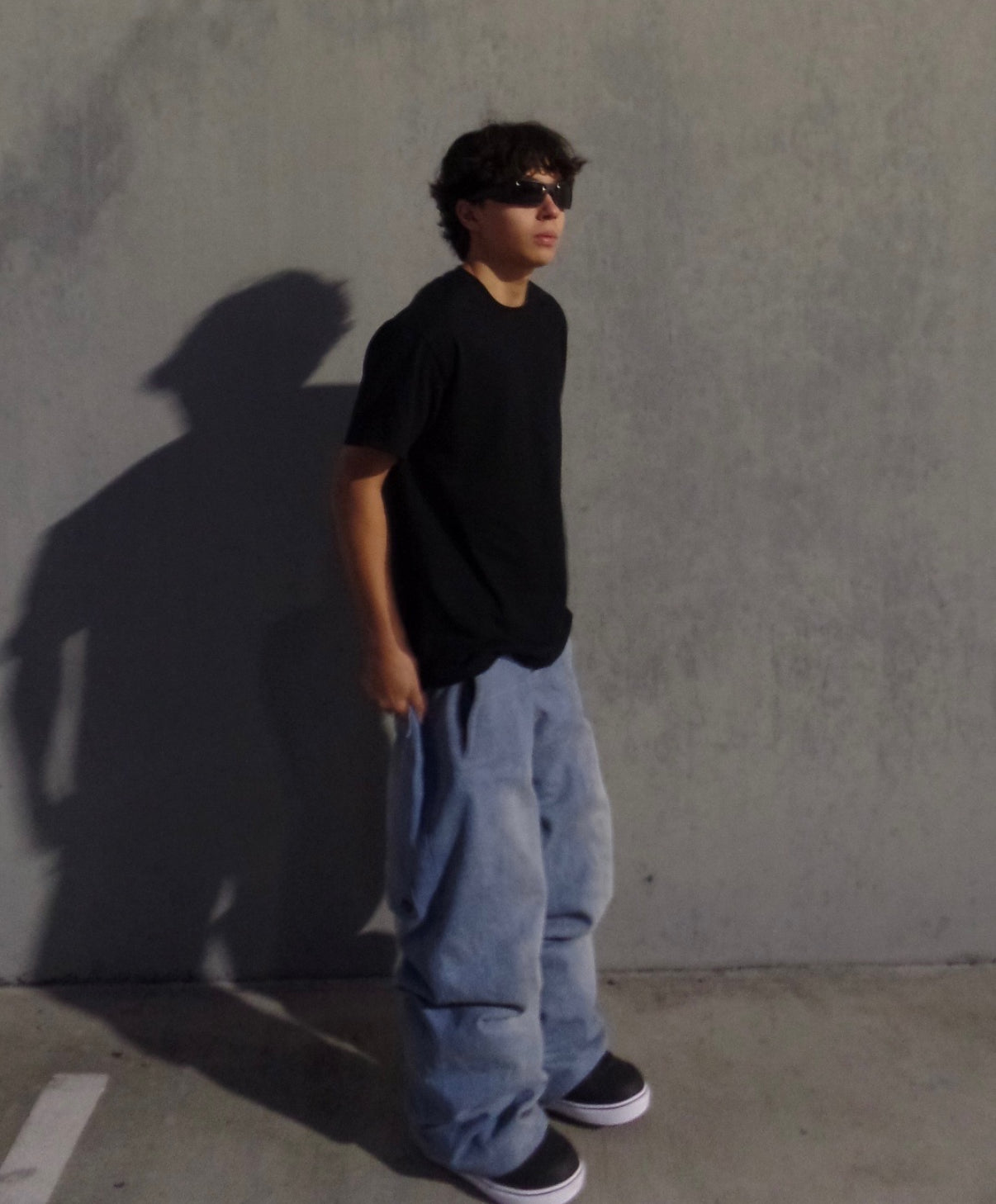 Raw Blue Denim Snowpants